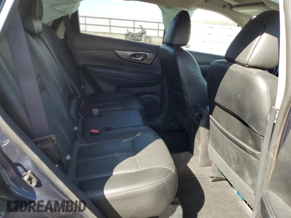 2016 Nissan Rogue SL with VIN 5N1AT2MT9GC880924, listed as a Copart auction lot 50440875 with 0 mi miles and Salvage Title. Bid and sale history available at carsss.com. Image 11.