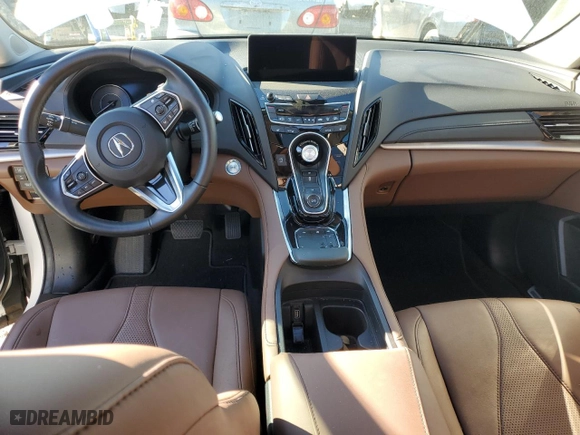 2021 Acura RDX w/Technology Package with VIN 5J8TC1H59ML022563, listed as a Copart auction lot 40729223 with 0 mi miles. Bid and sale history available at carsss.com. Image 8.