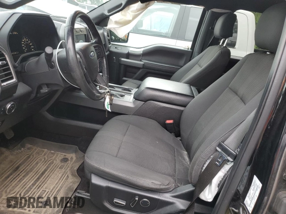 2016 Ford F-150 XLT with VIN 1FTEW1EP4GFD27637, listed as a Copart auction lot 63101465 with 251,049 mi miles and Clean title. Bid and sale history available at DreamBid. Image 7.