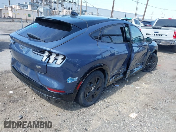 2021 Ford Mustang Mach-E California Route 1 with VIN 3FMTK2R70MMA41276, listed as a IAAI auction lot 42485400 with 108,897 mi miles and . Bid and sale history available at DreamBid. Image 4.