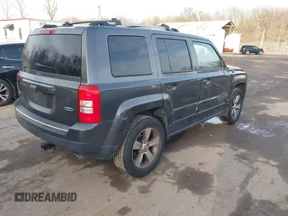 2017 Jeep Patriot High Altitude with VIN 1C4NJRFB1HD110320, listed as a IAAI auction lot 41152170 with 88,341 mi miles. Bid and sale history available at carsss.com. Image 4.
