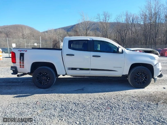 2017 Chevrolet Colorado 4WD WT with VIN 1GCGTBEN7H1206475, listed as a IAAI auction lot 41697600 with 131,064 mi miles. Bid and sale history available at carsss.com. Image 13.