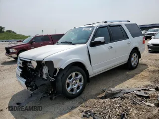 2013 Ford Expedition Limited с VIN 1FMJU2A54DEF37876, выставлен на аукционе Copart как лот 58289285 с пробегом 194 315 миль миль и Чистый • Clean title. История ставок и продаж доступна на DreamBid. Изображение 1.