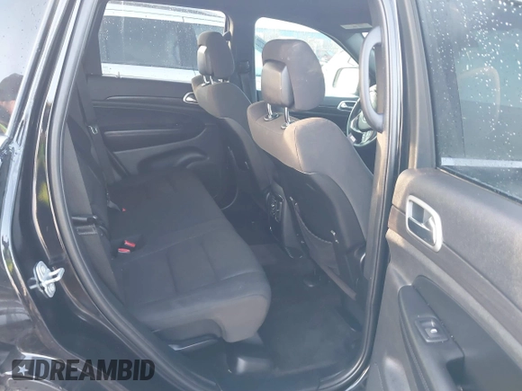 2018 Jeep Grand Cherokee Altitude with VIN 1C4RJFAG7JC449128, listed as a IAAI auction lot 38437164 with 91,504 mi miles and . Bid and sale history available at DreamBid. Image 8.