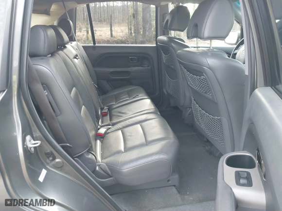 2007 Honda Pilot EX-L with VIN 5FNYF28707B042212, listed as a IAAI auction lot 41478485 with 182,849 mi miles. Bid and sale history available at carsss.com. Image 8.