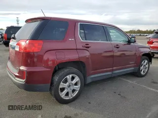 2017 GMC Terrain SLE with VIN 2GKFLSEK8H6249662, listed as a Copart auction lot 79162344 with 47,580 mi miles and Salvage Title. Bid and sale history available at carsss.com. Image 3.