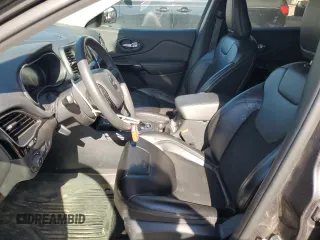 2020 Jeep Cherokee Altitude with VIN 1C4PJLLB1LD573710, listed as a Copart auction lot 57703275 with 124,016 mi miles and Salvage title. Bid and sale history available at DreamBid. Image 7.