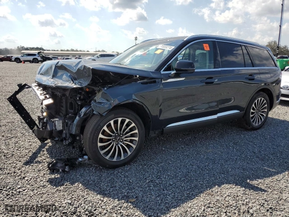 2023 Lincoln Aviator Reserve with VIN 5LM5J7WC9PGL11580, listed as a Copart auction lot 78401094 with 0 mi miles and Salvage Title. Bid and sale history available at carsss.com. Image 1.