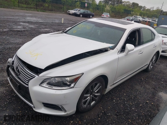2014 Lexus LS 460 с VIN JTHCL5EF5E5020848, выставлен на аукционе IAAI как лот 42192746 с пробегом 115 766 миль миль и . История ставок и продаж доступна на DreamBid. Изображение 2.