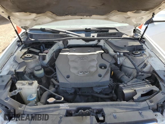 2007 Infiniti FX with VIN JNRAS08W17X204038, listed as a Copart auction lot 57720655 with 232,560 mi miles and Clean title. Bid and sale history available at DreamBid. Image 12.