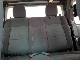 2022 Jeep Wrangler Rubicon with VIN 1C4HJXCG9NW197322, listed as a Copart auction lot 59984775 with 35,374 mi miles and Salvage title. Bid and sale history available at DreamBid. Image 10.