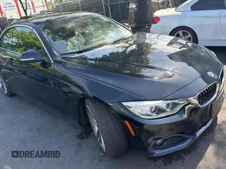2017 BMW 4 Series 430i with VIN WBA4U7C53H5H19215, listed as a Copart auction lot 64306705 with 113,807 mi miles and Clean title. Bid and sale history available at DreamBid. Image 1.