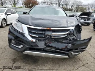 2013 Honda Crosstour EX-L with VIN 5J6TF2H51DL004676, listed as a Copart auction lot 51875405 with 154,756 mi miles and Salvage Title. Bid and sale history available at carsss.com. Image 5.