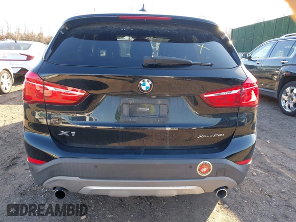2018 BMW X1 xDrive28i with VIN WBXHT3C36J5L29746, listed as a IAAI auction lot 41547100 with 103,420 mi miles and . Bid and sale history available at DreamBid. Image 16.