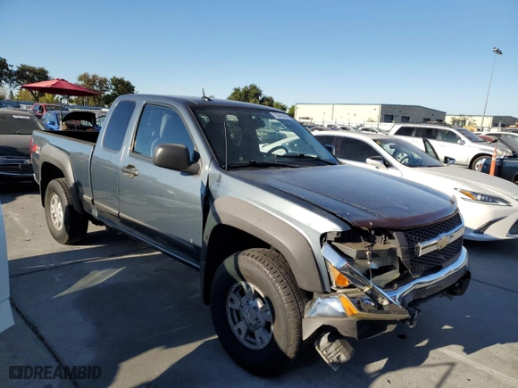 2006 Chevrolet Colorado Work Truck with VIN 1GCDT196368259548, listed as a Copart auction lot 70341474 with 156,814 mi miles and Salvage Title. Bid and sale history available at carsss.com. Image 4.
