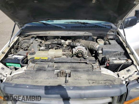 1999 Ford F-250 XL with VIN 1FTNF21F3XEC38845, listed as a Copart auction lot 60869825 with 327,518 mi miles and Clean title. Bid and sale history available at DreamBid. Image 11.