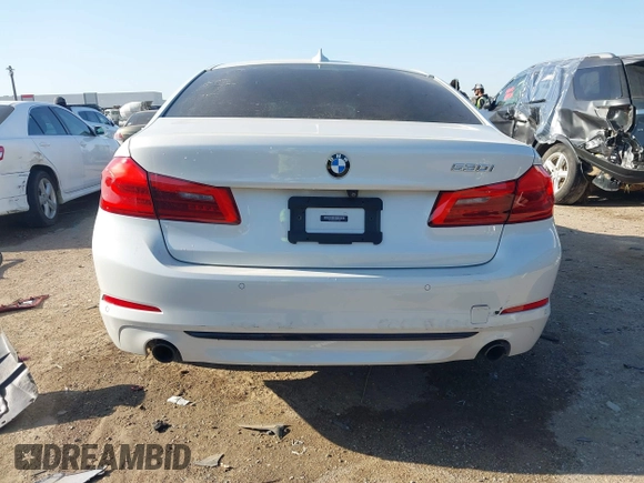 2020 BMW 5 Series 530i with VIN WBAJR3C0XLWW74548, listed as a IAAI auction lot 41992322 with 59,984 mi miles and . Bid and sale history available at DreamBid. Image 17.