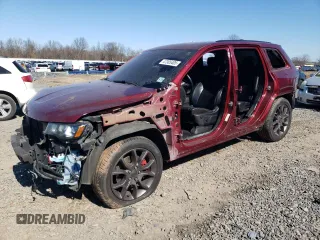 2020 Jeep Grand Cherokee High Altitude with VIN 1C4RJFCT9LC218745, listed as a Copart auction lot 47305405 with Not provided miles and Salvage title. Bid and sale history available at DreamBid. Image 1.