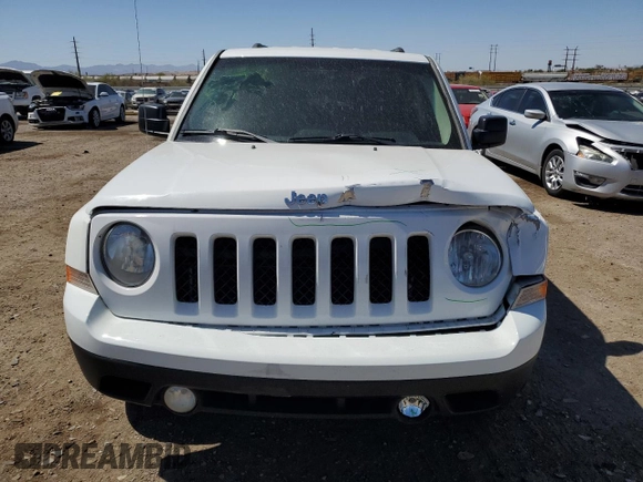 2015 Jeep Patriot Sport z VIN 1C4NJPBB8FD110354, wystawiony jako Copart lot #55508795 z przebiegiem 120 470 mil mil oraz Szkoda całkowita • Salvage title. Historia ofert i sprzedaży dostępna na DreamBid. Obrazek 5.