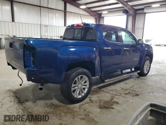 2020 GMC Canyon 4WD SLT with VIN 1GTG6DEN2L1164633, listed as a Copart auction lot 49134635 with 49,848 mi miles and Salvage Title. Bid and sale history available at carsss.com. Image 3.