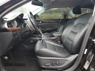2018 Kia Cadenza Premium with VIN KNALC4J11J5120183, listed as a Copart auction lot 72858454 with 105,656 mi miles and Salvage Title. Bid and sale history available at carsss.com. Image 7.