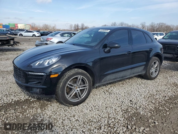 2017 Porsche Macan with VIN WP1AA2A54HLB02188, listed as a Copart auction lot 44368935 with 96,700 mi miles and Salvage Title. Bid and sale history available at DreamBid. Image 1.