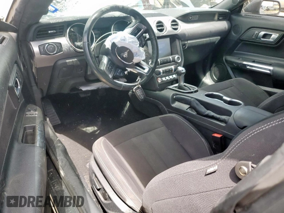 2020 Ford Mustang EcoBoost with VIN 1FA6P8TH4L5182448, listed as a Copart auction lot 61516925 with 40,225 mi miles and Salvage title. Bid and sale history available at DreamBid. Image 8.