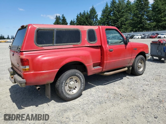 1997 Ford Ranger XLT with VIN 1FTCR11X1VPB39184, listed as a Copart auction lot 63249215 with 250,615 mi miles and Clean title. Bid and sale history available at DreamBid. Image 3.