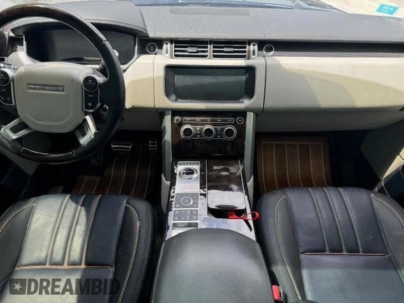 2017 Land Rover Range Rover z VIN SALGS2FE1HA356141, wystawiony jako Copart lot #60175845 z przebiegiem 57 214 mil mil oraz Nie do naprawy • Non repairable. Historia ofert i sprzedaży dostępna na DreamBid. Obrazek 8.