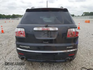 2012 GMC Acadia Denali z VIN 1GKKVTED7CJ130125, wystawiony jako Copart lot #64950755 z przebiegiem Nie podano mil oraz Szkoda całkowita • Salvage title. Historia ofert i sprzedaży dostępna na DreamBid. Obrazek 6.