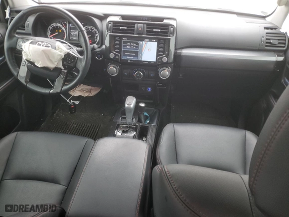 2024 Toyota 4Runner TRD Off Road with VIN JTERU5JR6R6221761, listed as a Copart auction lot 42538315 with 19,986 mi miles and Salvage Title. Bid and sale history available at carsss.com. Image 8.