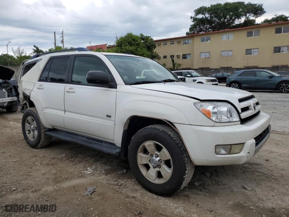 2003 Toyota 4Runner SR5 with VIN JTEZU14R230016596, listed as a Copart auction lot 56836644 with 478,032 mi miles and Salvage Title. Bid and sale history available at carsss.com. Image 4.