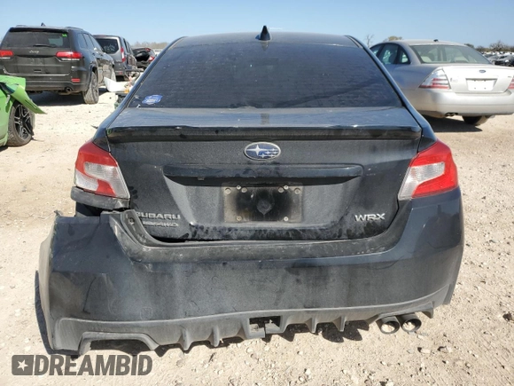 2020 Subaru WRX Limited with VIN JF1VA1J66L9811982, listed as a Copart auction lot 47618115 with 65,110 mi miles and Salvage Title. Bid and sale history available at carsss.com. Image 6.