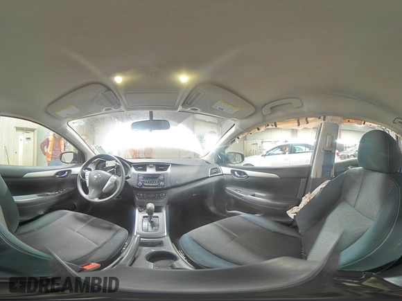 2017 Nissan Sentra SV with VIN 3N1AB7AP7HY212272, listed as a Copart auction lot 50632325 with 83,698 mi miles and Salvage Title. Bid and sale history available at carsss.com. Image 14.