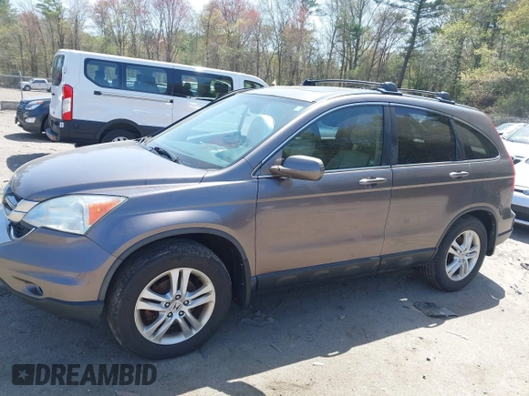2011 Honda CR-V EX-L with VIN 5J6RE4H78BL056622, listed as a IAAI auction lot 42142423 with 129,721 mi miles. Bid and sale history available at carsss.com. Image 6.