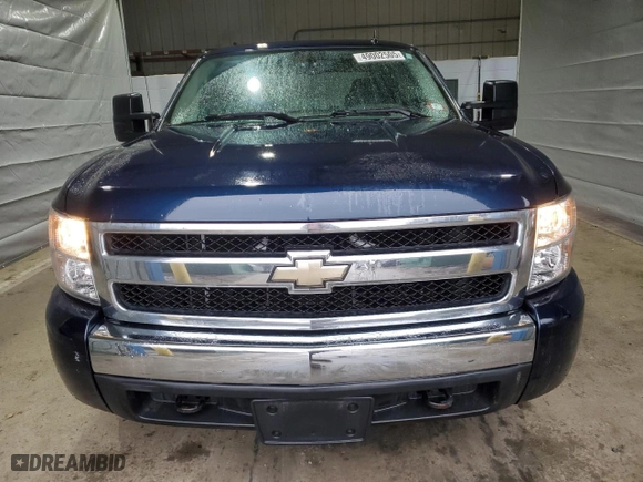 2008 Chevrolet Silverado 1500 LTZ with VIN 3GCEK13J98G219055, listed as a Copart auction lot 49002505 with 209,150 mi miles and Salvage Title. Bid and sale history available at carsss.com. Image 5.