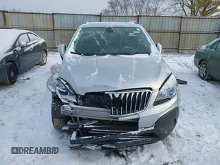 2015 Buick Encore with VIN KL4CJASB5FB257483, listed as a IAAI auction lot 41595174 with 91,826 mi miles. Bid and sale history available at carsss.com. Image 12.