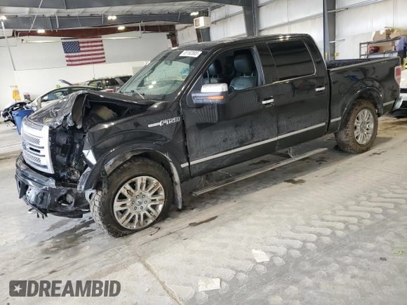 2014 Ford F-150 XL with VIN 1FTFW1EF4EFC54004, listed as a Copart auction lot 55162885 with Not provided miles and Salvage title. Bid and sale history available at DreamBid. Image 1.