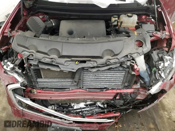 2019 Chevrolet Traverse RS with VIN 1GNEVJKW8KJ155771, listed as a Copart auction lot 44997455 with 83,533 mi miles and Salvage Title. Bid and sale history available at carsss.com. Image 12.