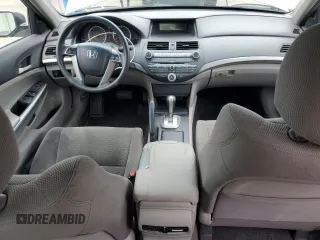 2010 Honda Accord EX with VIN 1HGCP2F70AA044117, listed as a Copart auction lot 62637105 with 105,642 mi miles and Salvage title. Bid and sale history available at DreamBid. Image 8.