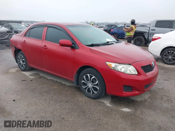 2010 Toyota Corolla with VIN 1NXBU4EE8AZ369784, listed as a IAAI auction lot 41537608 with 155,018 mi miles and . Bid and sale history available at DreamBid. Image 1.