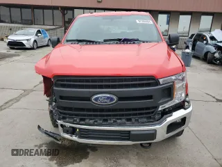 2018 Ford F-150 XL with VIN 1FTMF1EB5JFC94669, listed as a Copart auction lot 82280994 with 16,133 mi miles and Salvage Title. Bid and sale history available at carsss.com. Image 5.