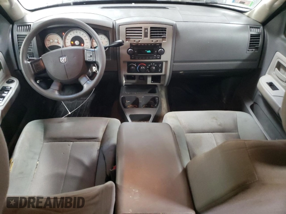 2005 Dodge Dakota SLT with VIN 1D7HE48K25S134365, listed as a Copart auction lot 86855904 with 151,533 mi miles and Salvage Title. Bid and sale history available at DreamBid. Image 8.