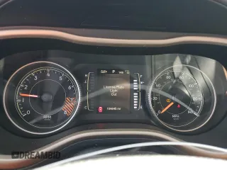 2015 Jeep Cherokee Latitude Altitude with VIN 1C4PJMCSXFW774925, listed as a Copart auction lot 53368365 with 104,645 mi miles and Salvage Title. Bid and sale history available at carsss.com. Image 9.