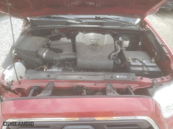 2019 Toyota Tacoma 4WD SR with VIN 3TMCZ5AN2KM217172, listed as a Copart auction lot 50065195 with 49,858 mi miles and Salvage Title. Bid and sale history available at carsss.com. Image 11.