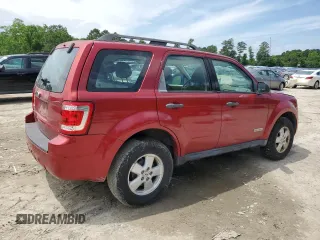 2008 Ford Escape XLS with VIN 1FMCU02Z08KC81225, listed as a Copart auction lot 59711755 with 201,951 mi miles and Salvage title. Bid and sale history available at DreamBid. Image 3.