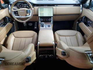 2023 Land Rover Range Rover SE z VIN SALKPBFU4PA086288, wystawiony jako Copart lot #85138344 z przebiegiem 12 345 mil mil oraz Szkoda całkowita • Salvage title. Historia ofert i sprzedaży dostępna na DreamBid. Obrazek 8.