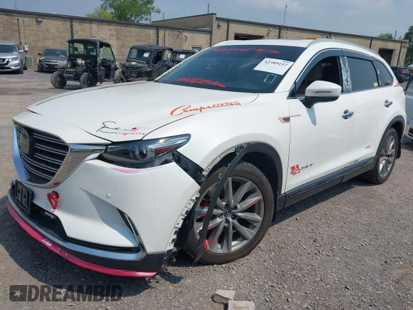 2020 Mazda CX-9 Grand Touring with VIN JM3TCBDY3L0410674, listed as a IAAI auction lot 42389157 with 130,519 mi miles and . Bid and sale history available at DreamBid. Image 20.