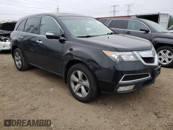 2010 Acura MDX with VIN 2HNYD2H21AH525374, listed as a Copart auction lot 84120164 with 196,989 mi miles and Clean Title. Bid and sale history available at carsss.com. Image 4.