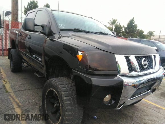 2012 Nissan Titan SL with VIN 1N6BA0EC7CN302866, listed as a IAAI auction lot 36423631 with 108,358 mi miles and . Bid and sale history available at DreamBid. Image 1.